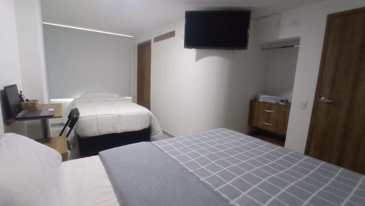 Hotel Andina Blue Funza Extérieur photo