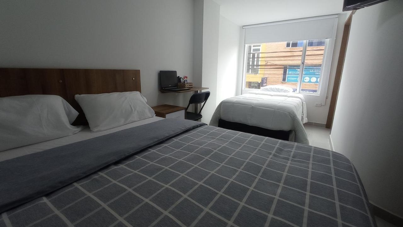 Hotel Andina Blue Funza Extérieur photo